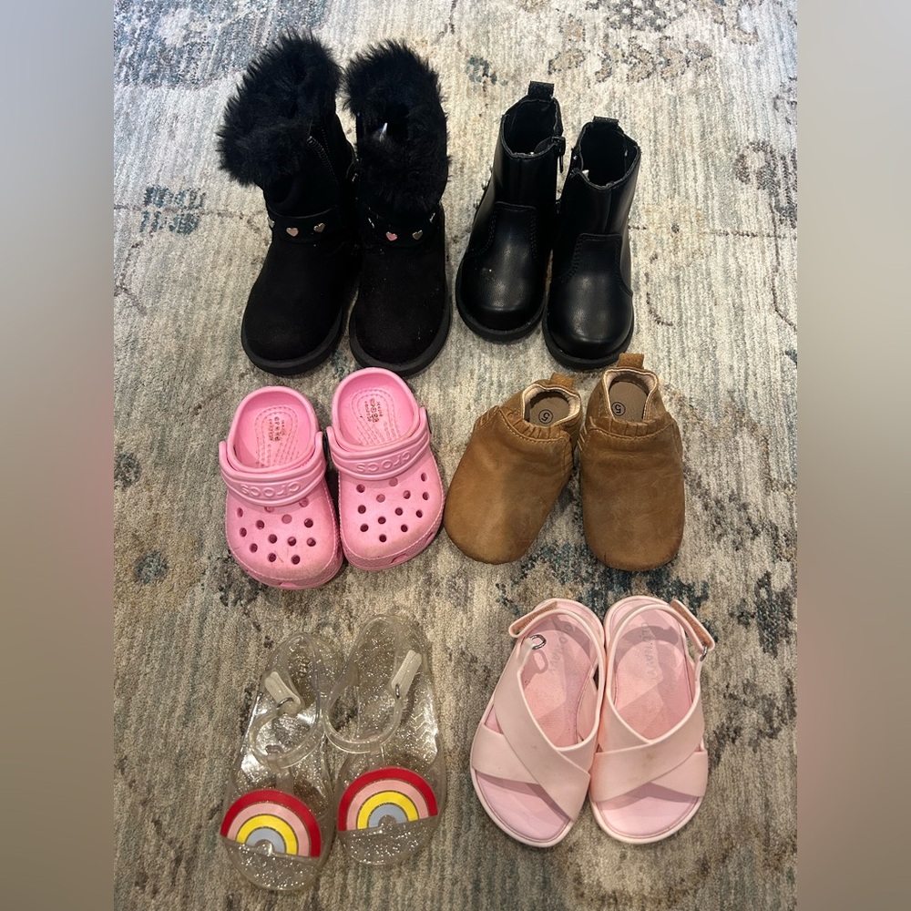 Size 5 Toddler Shoe Lot